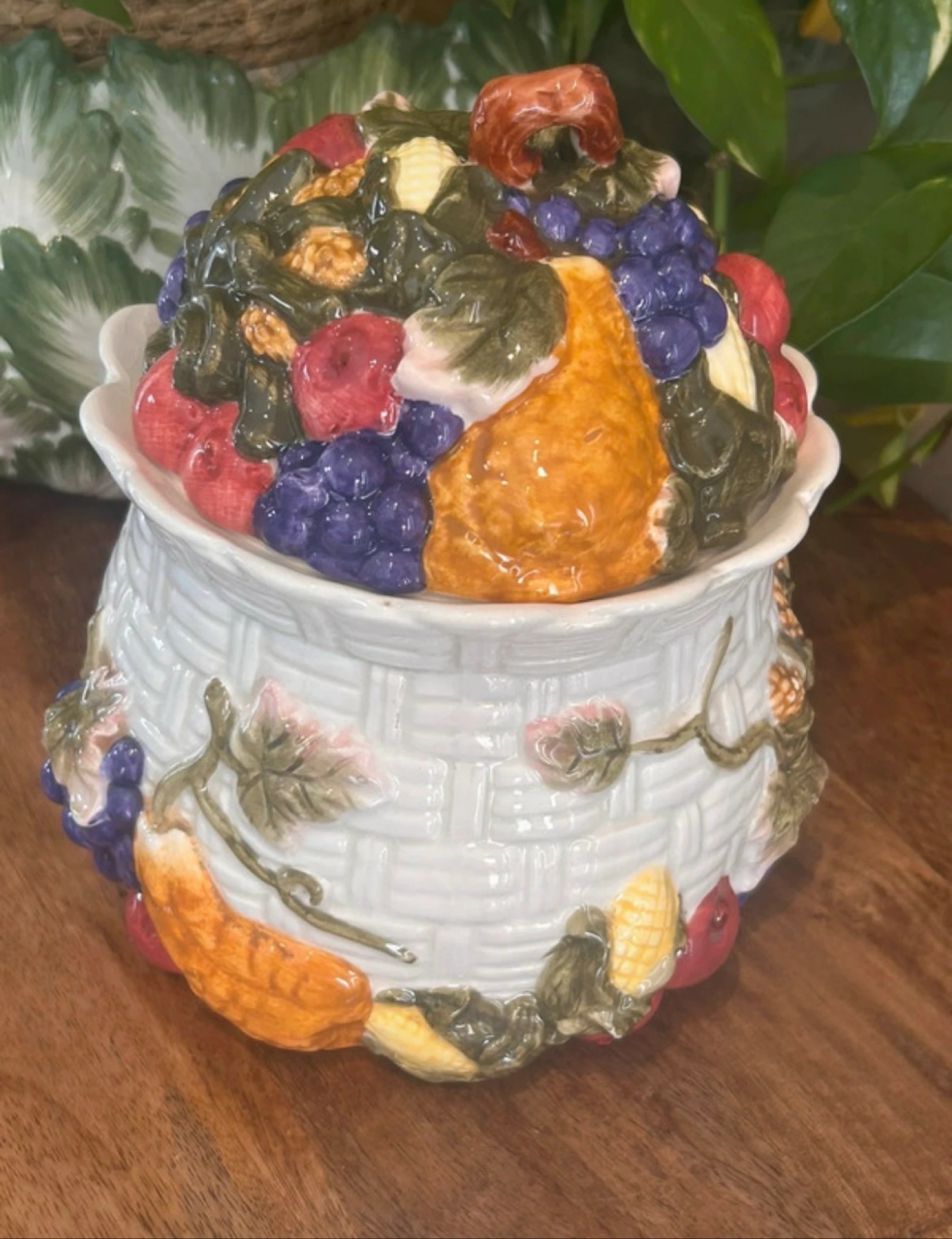 Grand pot à épices – photo 3